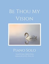 Be Thou My Vision piano sheet music cover